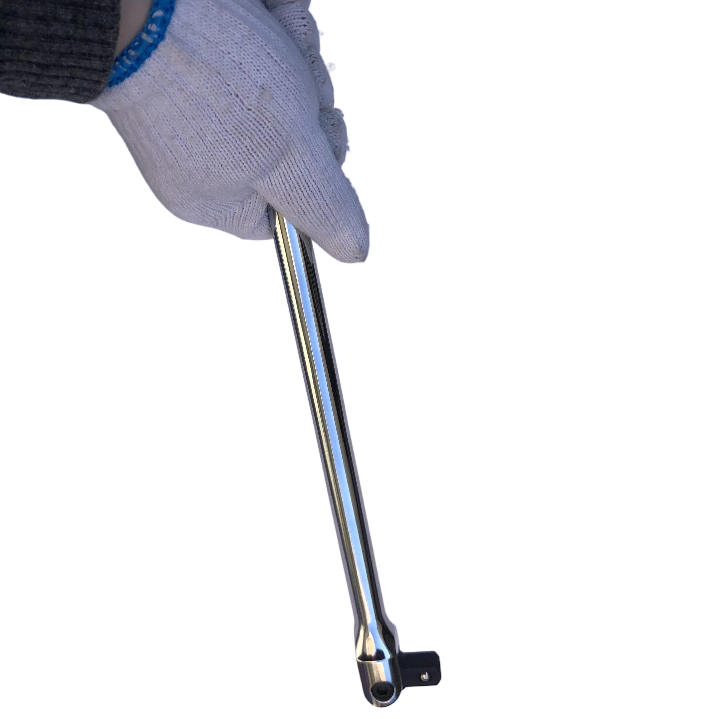 

1/2 inch Drive Socket Wrench Heavy Duty Breaker Bar Use for Stubborn Nuts and Bolts 380MM Length Adjustable Wrench Spanner Tools