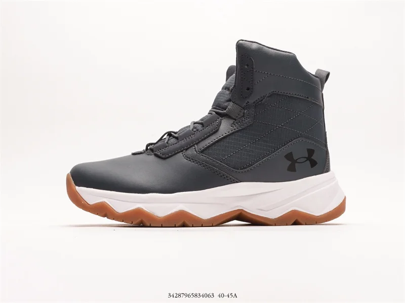 UNDER ARMOUR-Tênis esportivos masculinos em couro, tênis de fitness preto, Stellar G2, ao ar livre, EUR 40-45, 2022