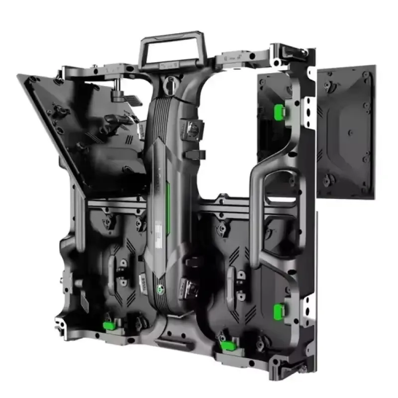 4K HD High Definition LED Video Display Screen Full Color Splicable Panel For Event Stage Commercial Advertising