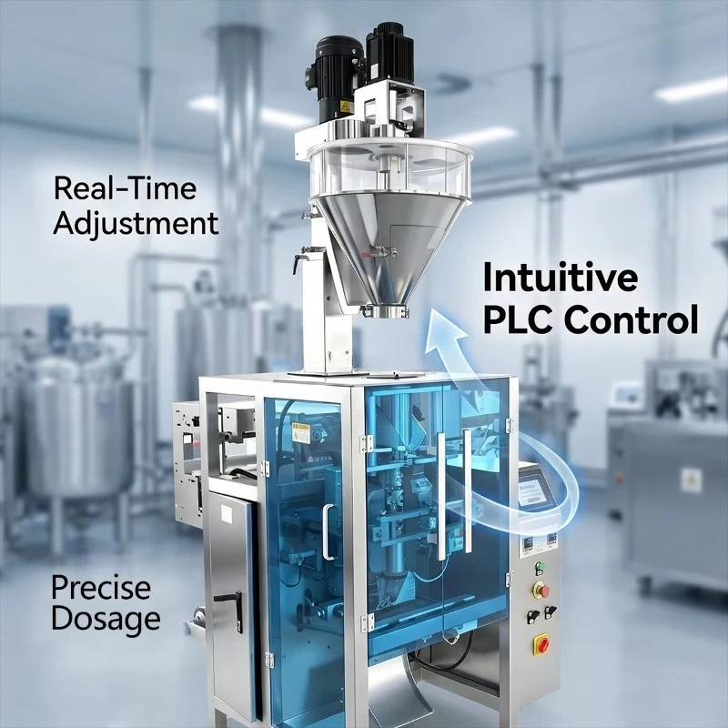 Vertical Resealable Bag Packing Machine for Food Additive & Detergent Powder