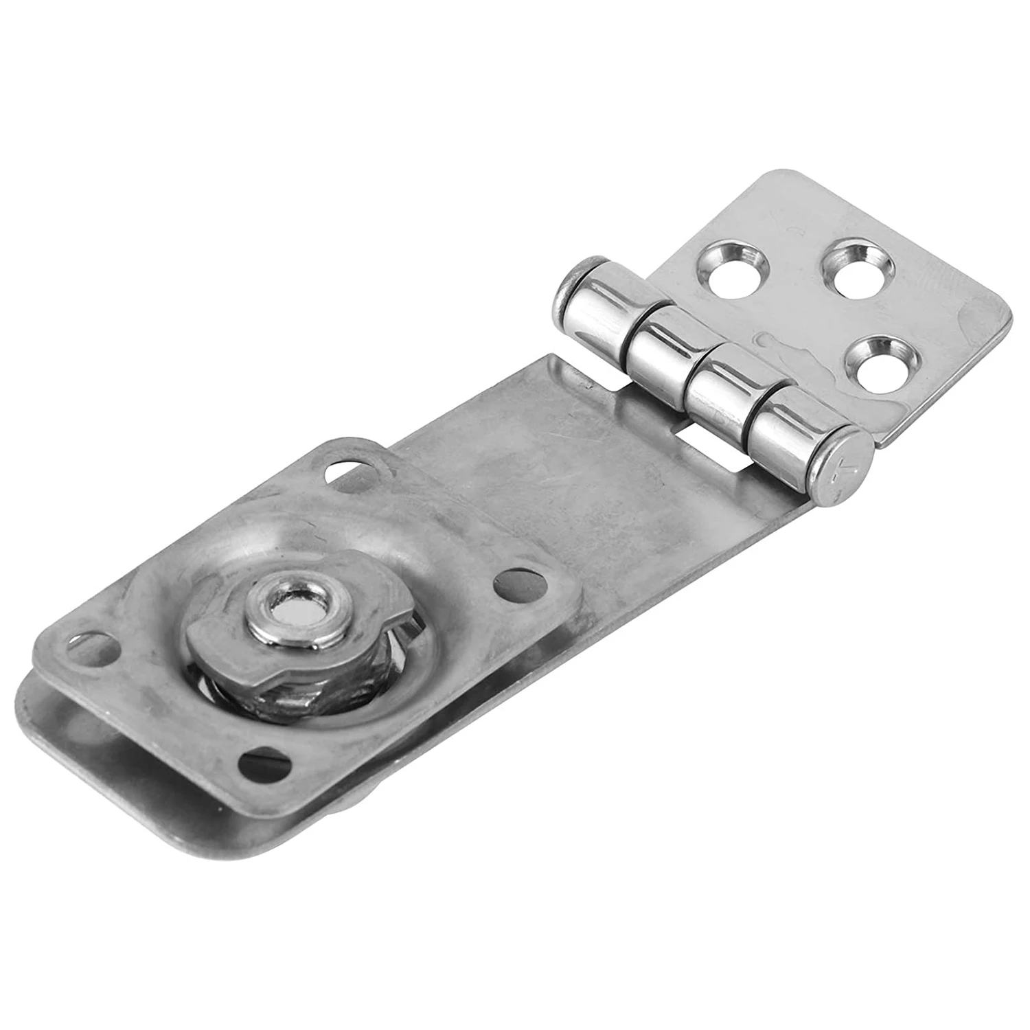 Marine Boat Hasp Locks 304 Stainless Steel Locking Hasp Safety Latch for Cabin Deck Locker Hatch Door Yacht Accessories