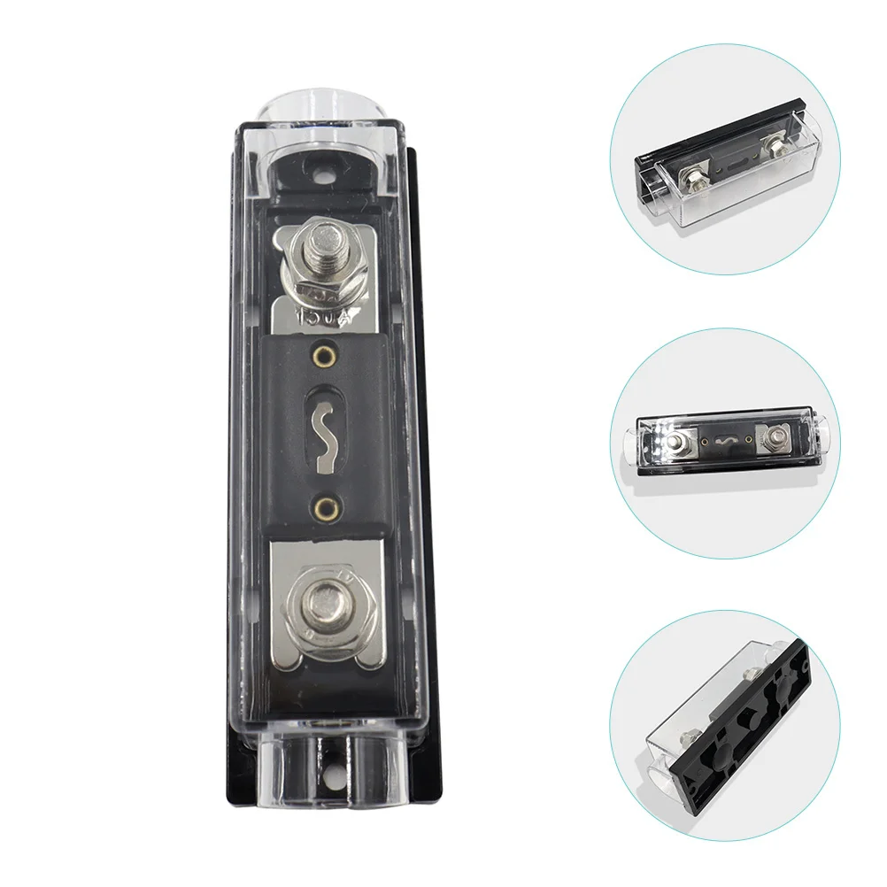 

Anl Fuse Holder 150 Amp Terminal Distribution Block Overload Protection Auto Fuse Box Fused For Car Horn