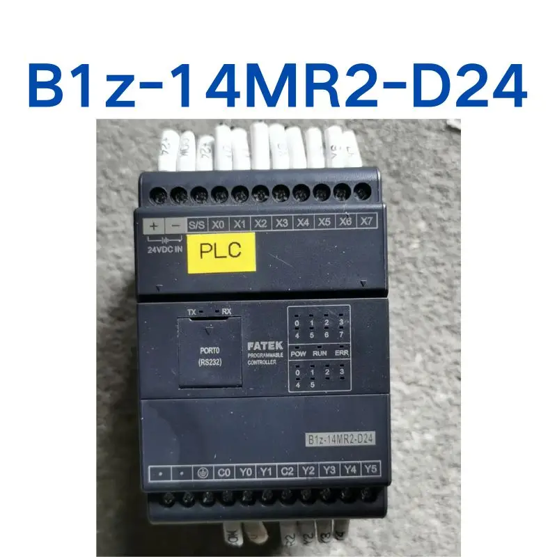 

Used PLC B1z-14MR2-D24 tested OK and shipped quickly