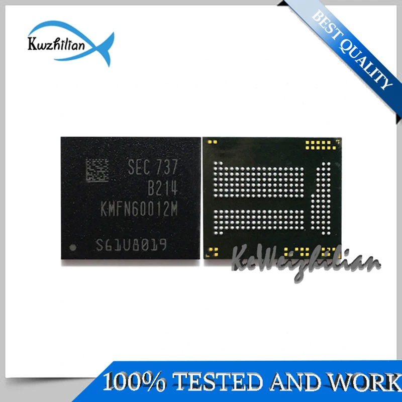 KMFN60012M-B214  KMF720012M-B214  KMFNX0007M-B214  KMFNX0012M-B214  8GB  8+1  emcp  221FBGA font library  Storage  chips  IC