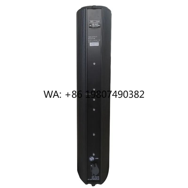 

100V Constant Pressure 350W 4*4.5 Inch Waterproof Metal Column Speaker High Fidelity PA System For Airport Railway Public
