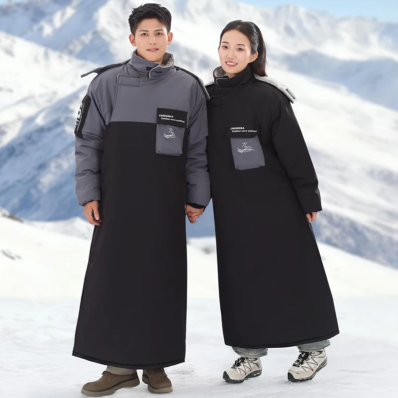 جديد طويل الصوف الثلج السراويل يندبروف للماء سميكة الشتاء ركوب والعتاد للخارجية #2