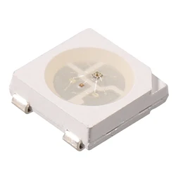 RGB LED 칩, 개별 주소 지정 가능 칩 픽셀, 5050SMD 백색 PCB, WS2812, WS2812B, DC5V, 100 개