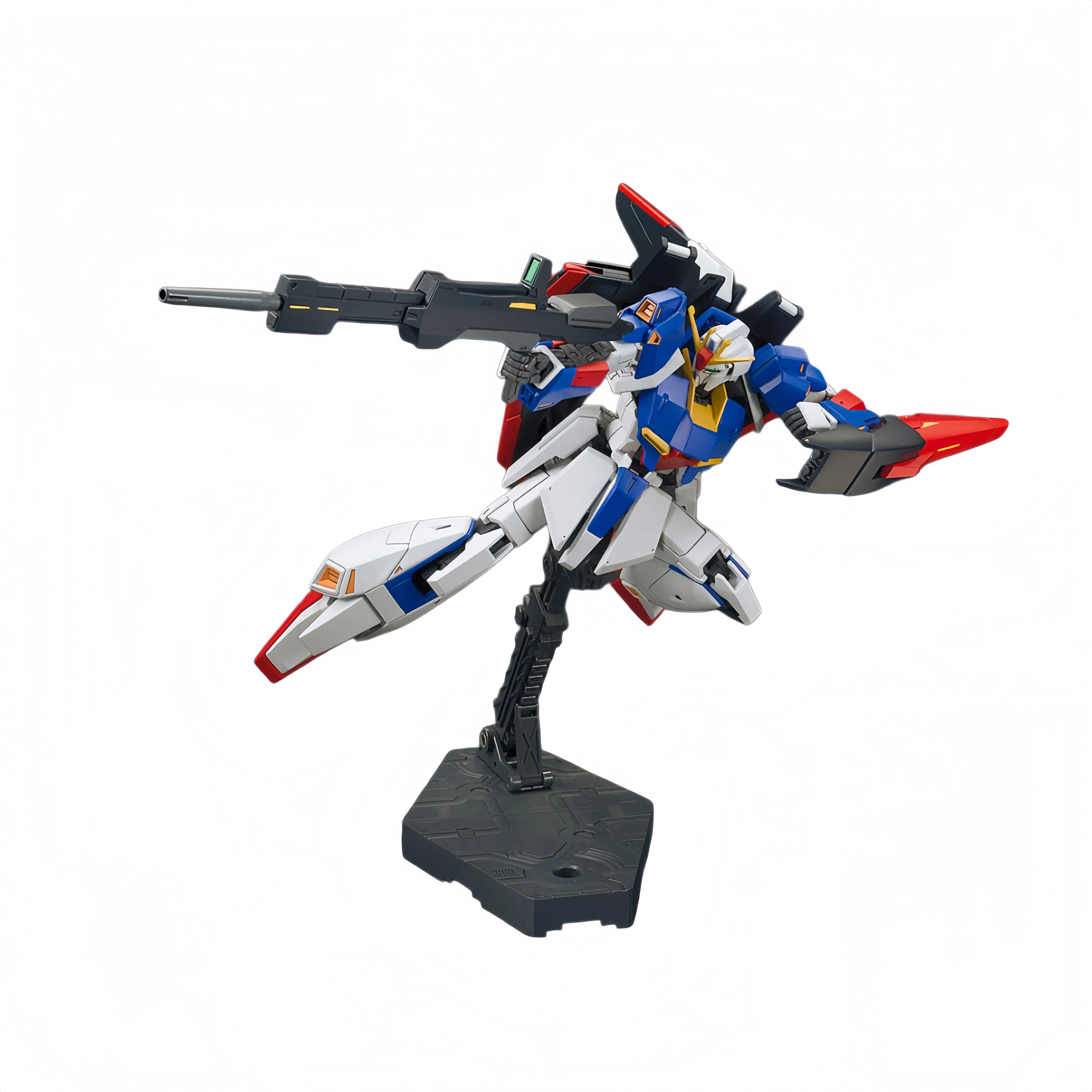 Bandai HGUC 1/144 MSZ-006 Zeta - Model Kit Zeta Gundam ulasan dan harga