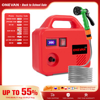 ONEVAN 260W Electric Water Pump 150M Cordless Watering Machine Rechargeable Garden Watering Tools For Makita 18V Battery Pin