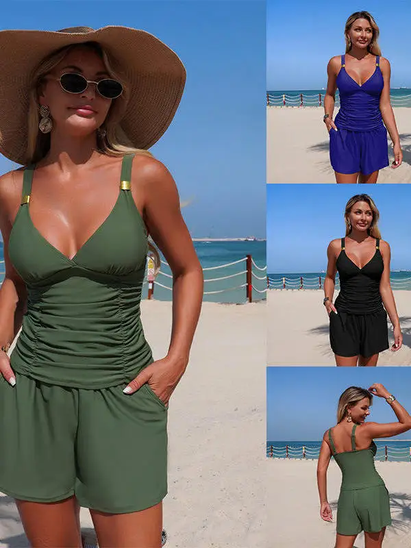 

Sexy Bikini Swimsuit for Women 2026 New Design with kets Separate Sle Durable Material Ideal for Swimming And Fitn