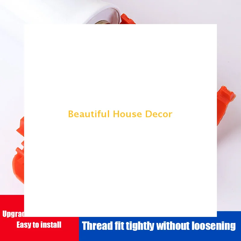 

Hot Sale Washing Basin Base Screw Fasteners Kitchen Faucet Quick Installation Fixing Device Anti Loosening Lock Nut