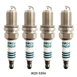 4PCS Iridium Candle Spark Plug IK20 5034 For Toyota Audi Volkswagen Honda Nissan Racing Tuned Turbo IK205304 IK20-5304