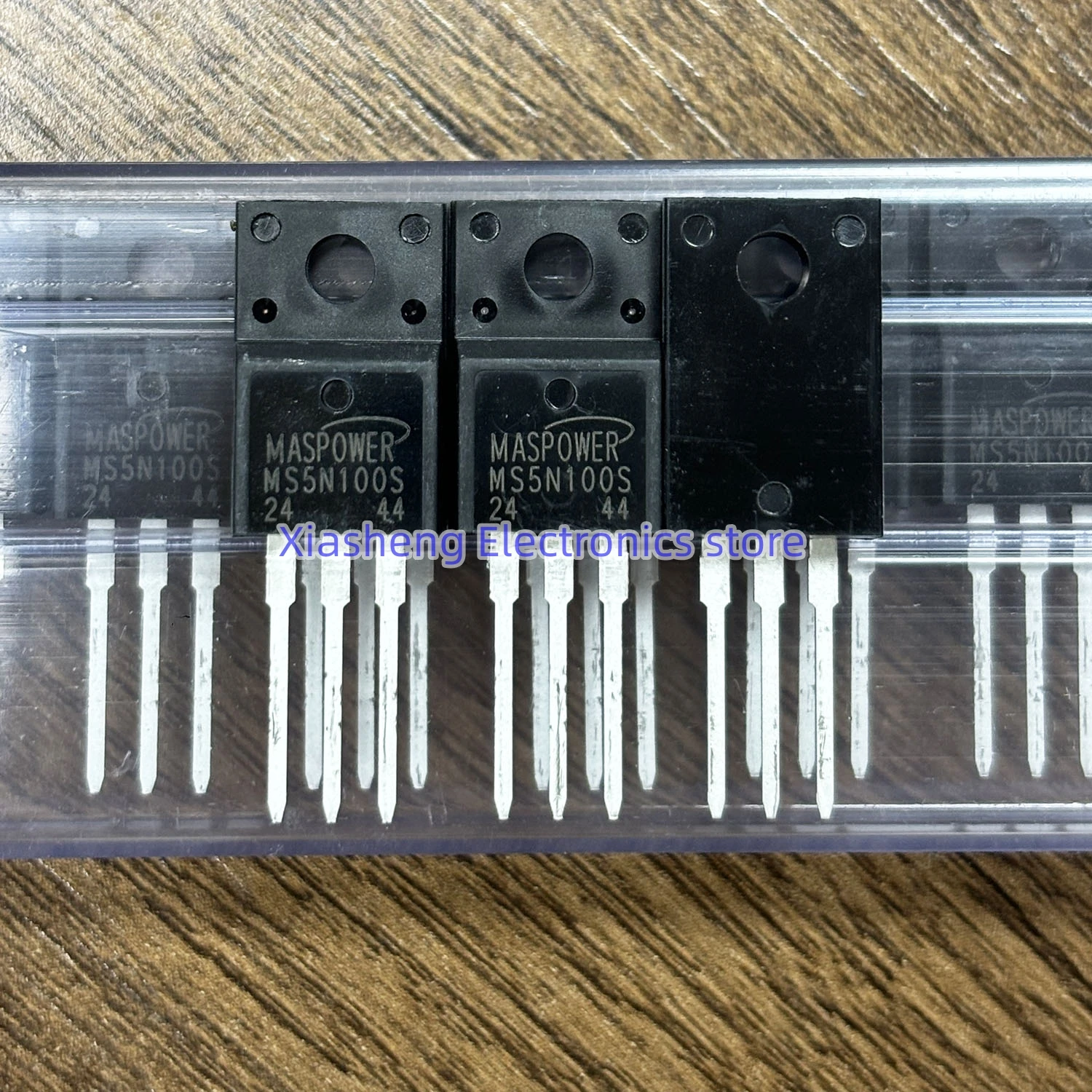 New Original 10Pcs MS5N100S TO-220F 5A 1000V MOSFET Field-effect Transistor Powerful Transistors In Stock Good Quality