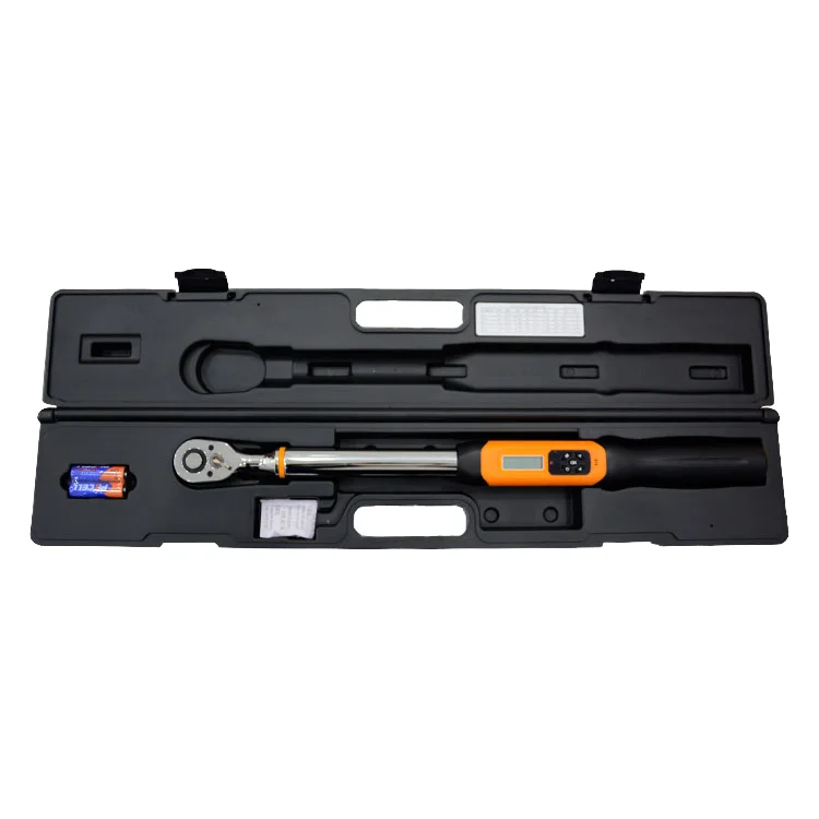 Professional Electronic Bike Car Repair Torque Wrench Tool Adjustable 3/8 Inch Interchange Digital Spanners Alloy Material