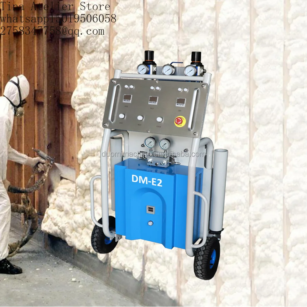 High Pressure PU Foam Insulation Polyurethane Spray Machine/equipment/sprayer
