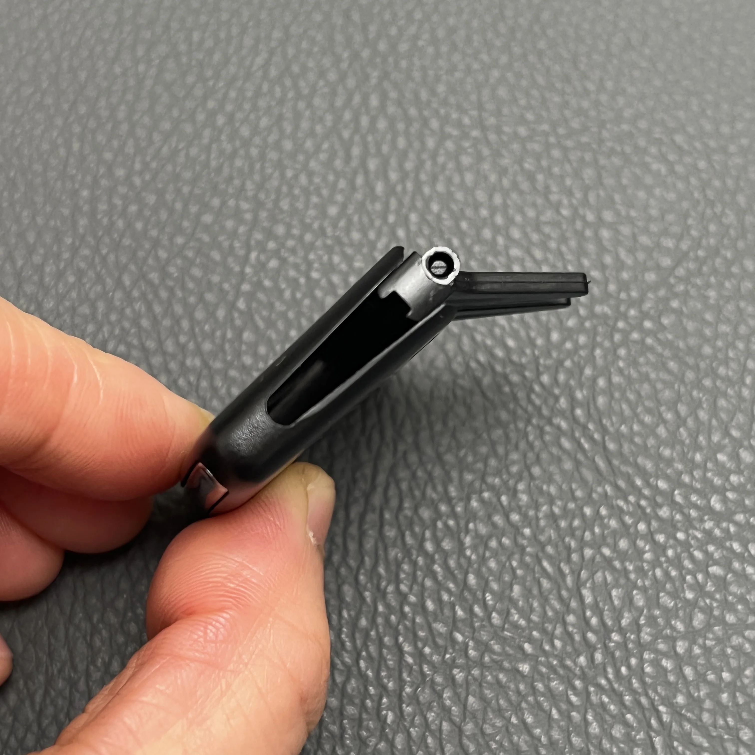 For VW Touareg Front Dashboard AC Air Vent Grill Adjust Slide Clip Knob Trim 2011 2012 2013 2014 2015 2016 2017 2018