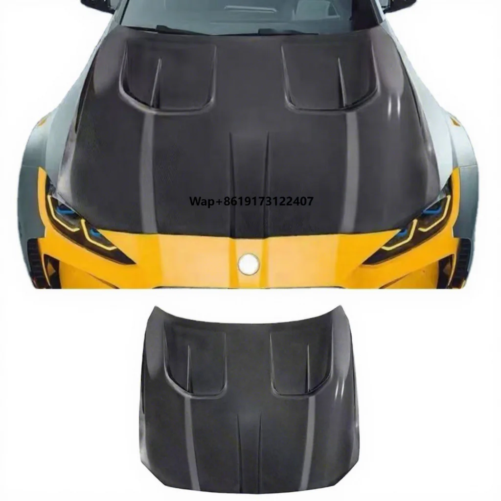 

Carbon Fiber Hood Bonnet for M3 M4 G80 G82 2021-2024 Engine Cover Body Kit Car Auto Parts Accessories