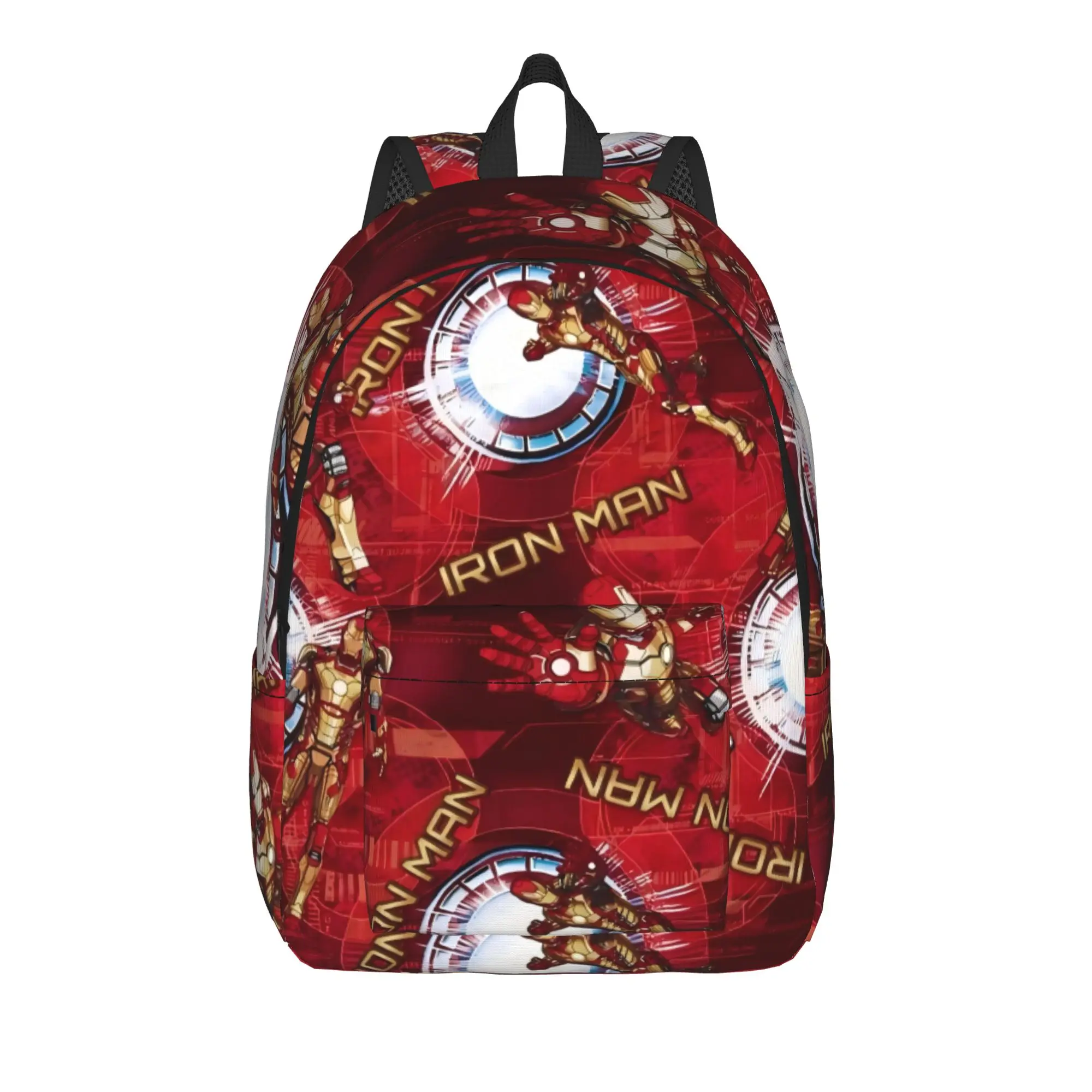 

Marvel College Bag Back to school season Iron Man STARK INDUSTRIES Kawaii Backpack