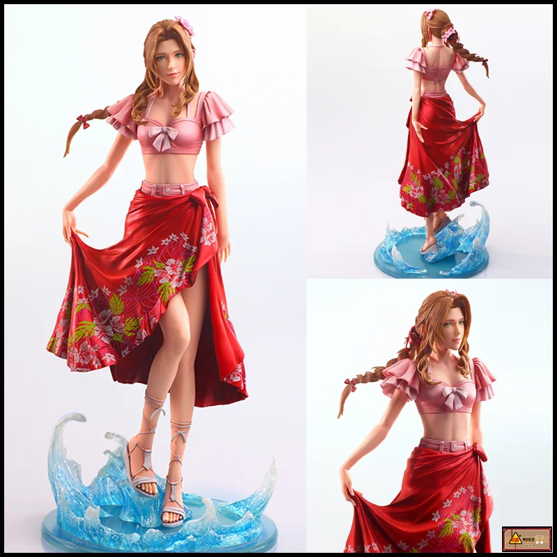 Figura Coleccionable de Alice en Traje de Baño de Final Fantasy 7 Rebirth, Spot SE STATIC ARTS
