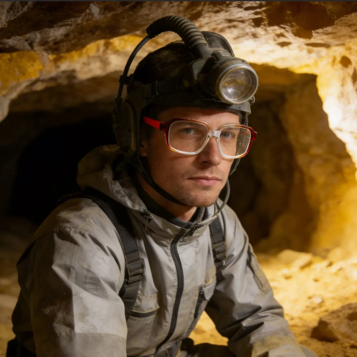 Lightweight protective radiation-proof glasses, mining, x-ray and other radiation