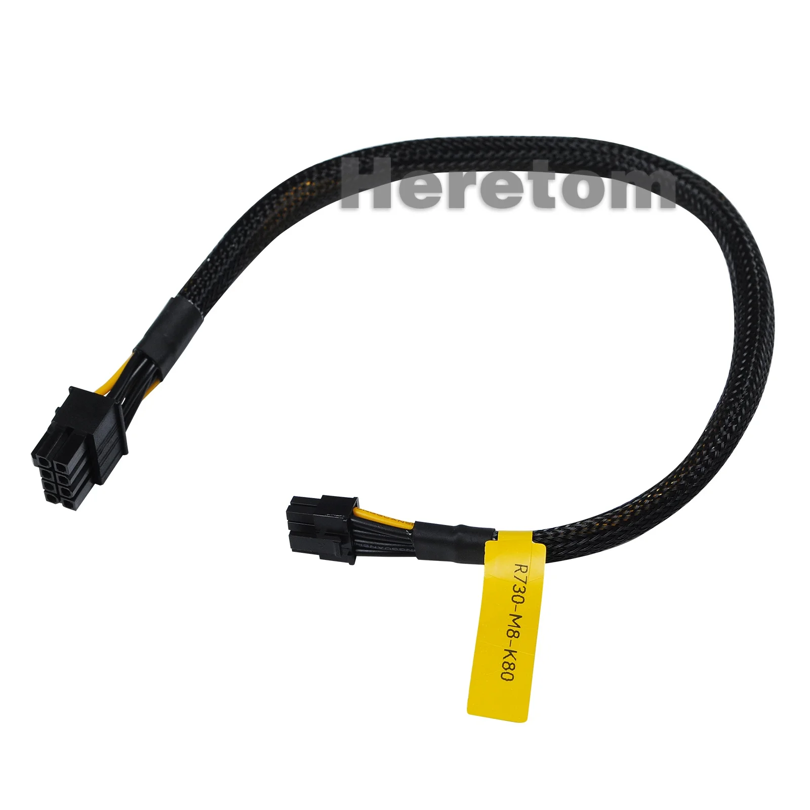 New GPU Graphics Card Power Cord Fo Dell R730 Dedicated 8-Pin To 8-Pin Pcie Compatible With Nvidia K80/M40/M60/P40/P100