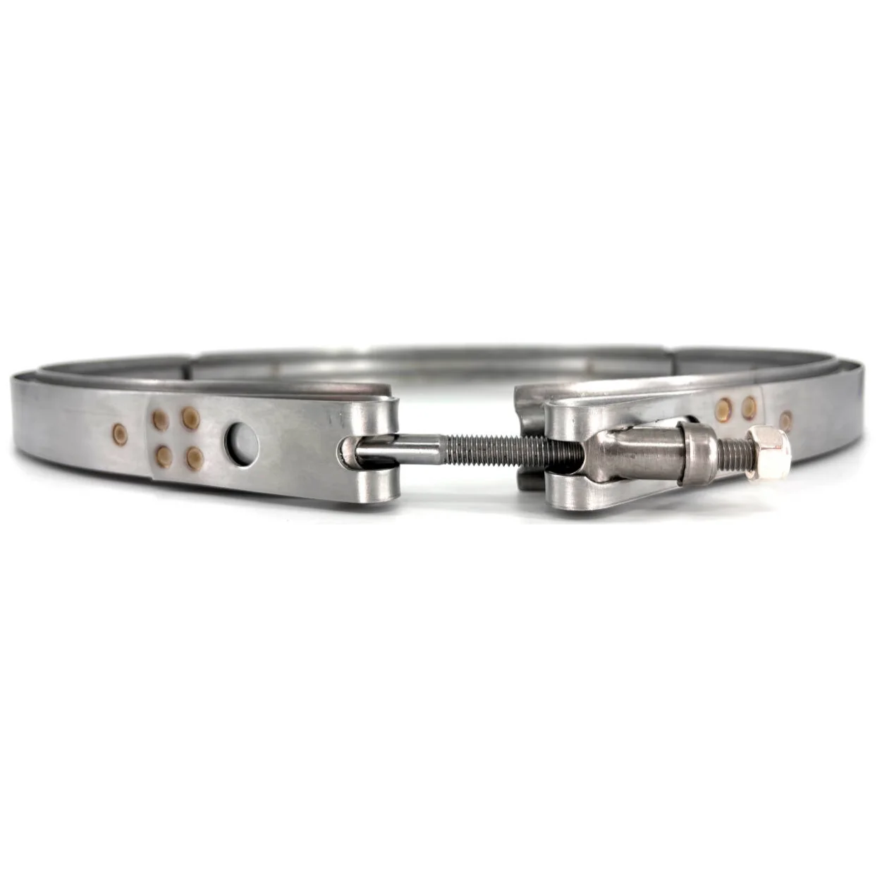 

Manufacturers Provide Stainless Steel Quick Release Exhaust V Band Automotive Hose Clamps