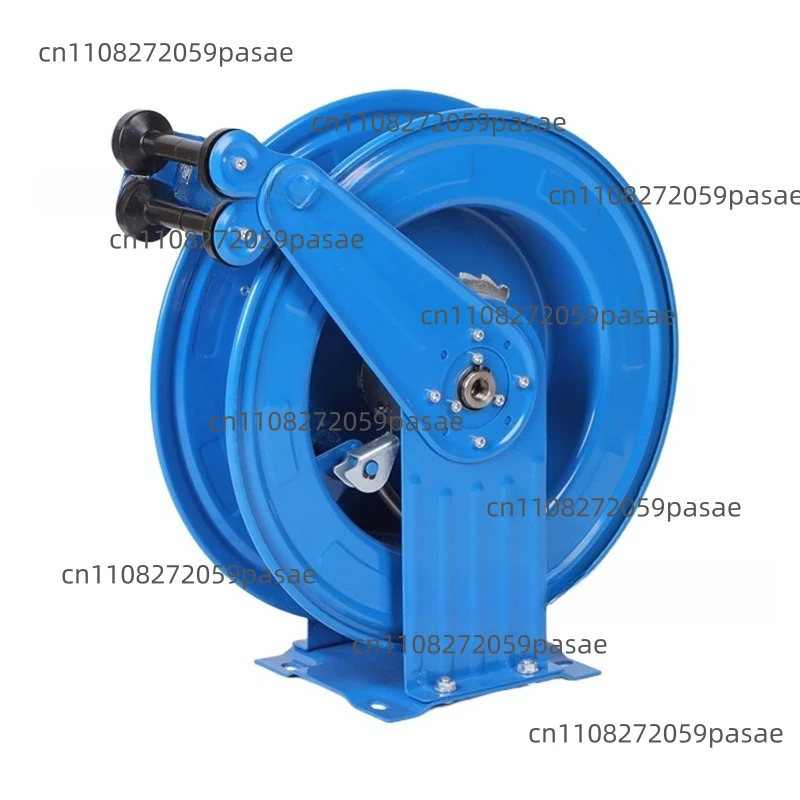 Metal Pipe Reel Automatic Telescopic Car Wash Floor Wash Pipe Reel 10 Meters  Water Drum Seal Butter Machine Pipe