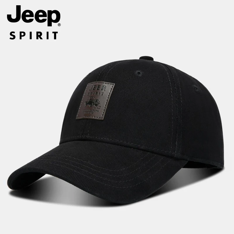

Jeep Unisex Baseball Cap Trucker Hat UV Protection Cap Outdoor Sports Cap, Adjustable Fit, Best Gift Choice