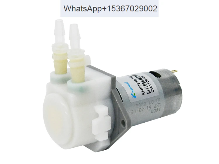 Peristaltic pump 12V micro water, laboratory circulation, 24V speed regulating motor high flow pump