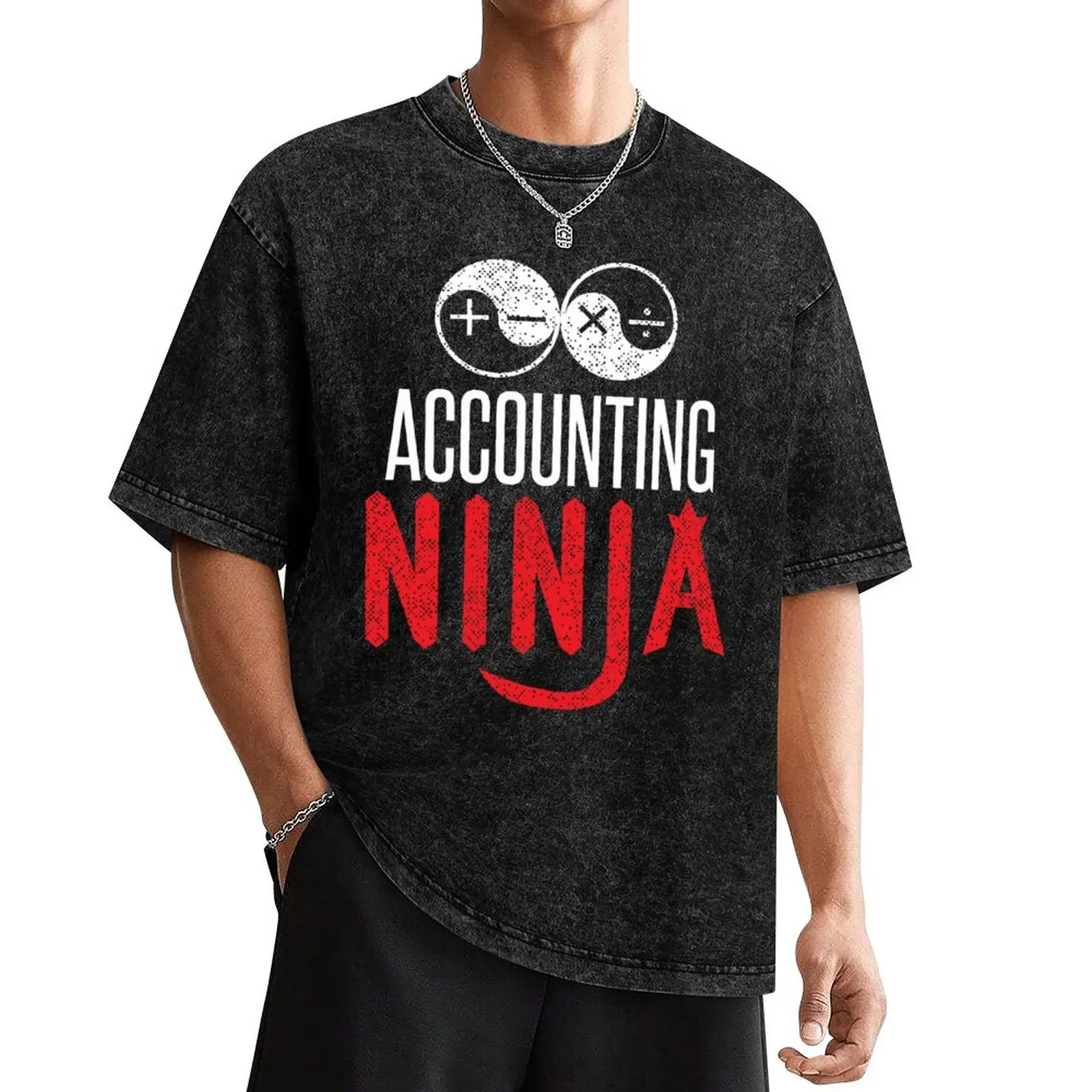 Accounting Ninja - Accounting Finance Record T-Shirt essential t shirt plus size clothes t shirts for men pack