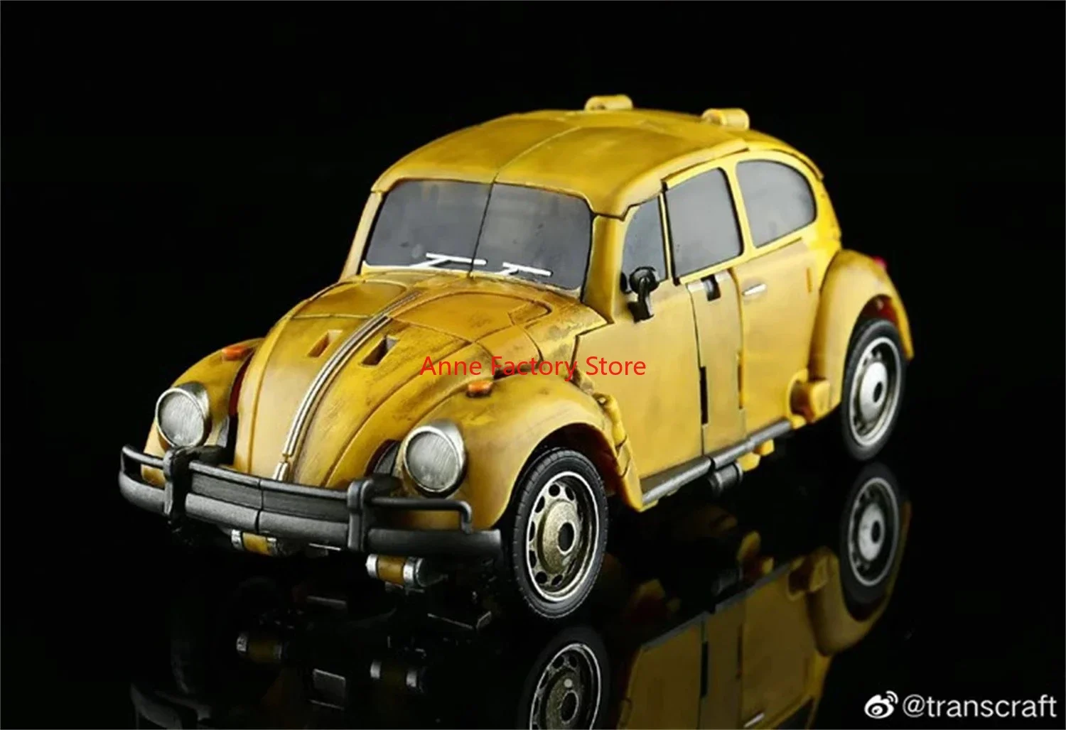 

In stock Transcraft TC-02 BEE Latest version Battle Damage Old Painted Version MPM Transformation Diagram