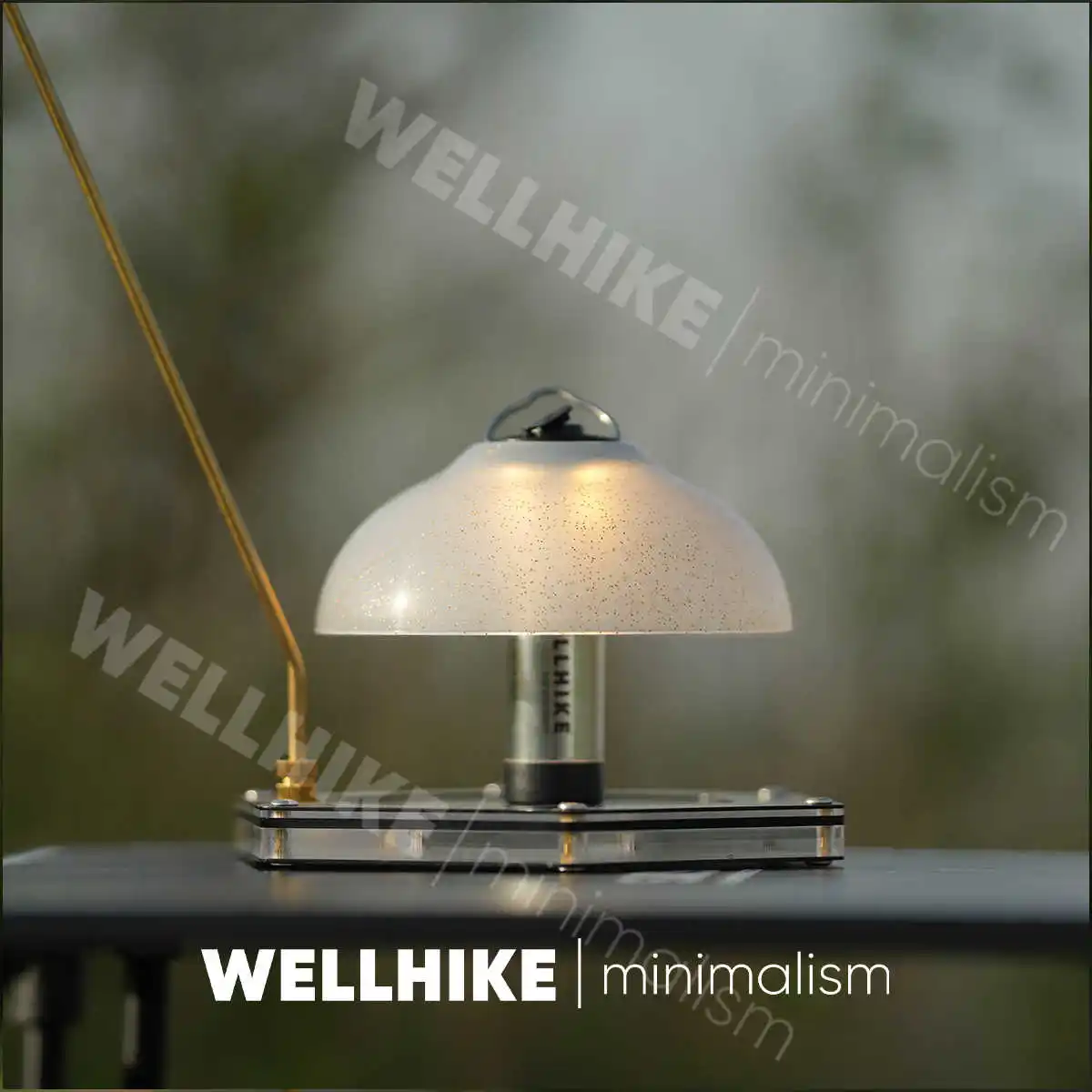 Wellhike في الهواء الطلق GZ النجوم عاكس الضوء الوردي الماس غطاء المصباح الملحقات Goalzero مصباح الغلاف الجوي العالمي الديكور