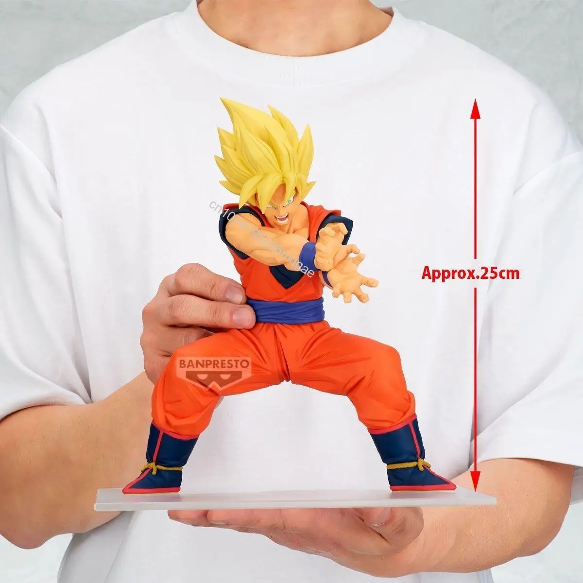 Na stanie Bandai Oryginalny Dragon Ball Z Grandista Vegeta SON GOKU-I-II Figurka Anime Model Kolekcjonerski Ozdoba na Biurko Prezent