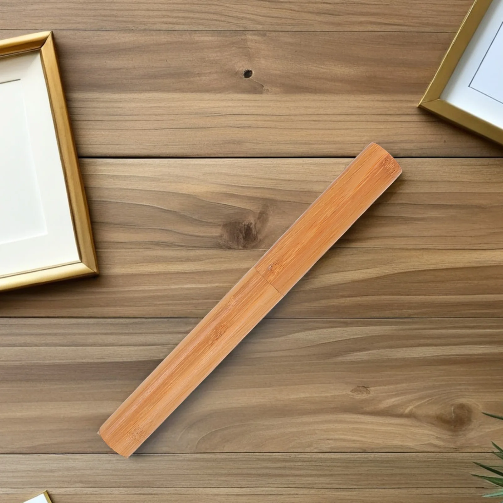 

Бамбуковая трубка для хранения, водонепроницаемая для плакатов, сертификатов, произведений искусства, портативный цилиндр, усиленная почтовая трубка, транспортировка упаковки