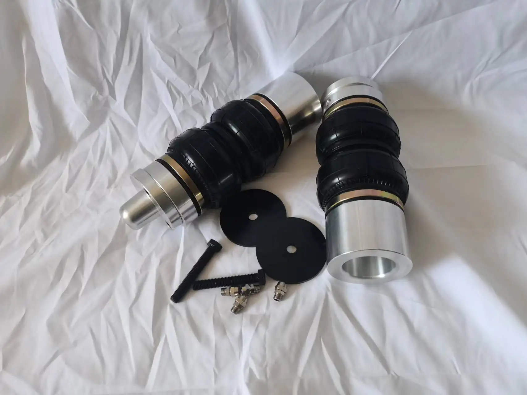 قطعة واحدة لسيارات BMW E90 3 SERIES (2005 ~ 2011)/زنبرك الهواء الخلفي/هوائي مزدوج مطاطي airspring/وسادة هوائية ممتص للصدمات #3