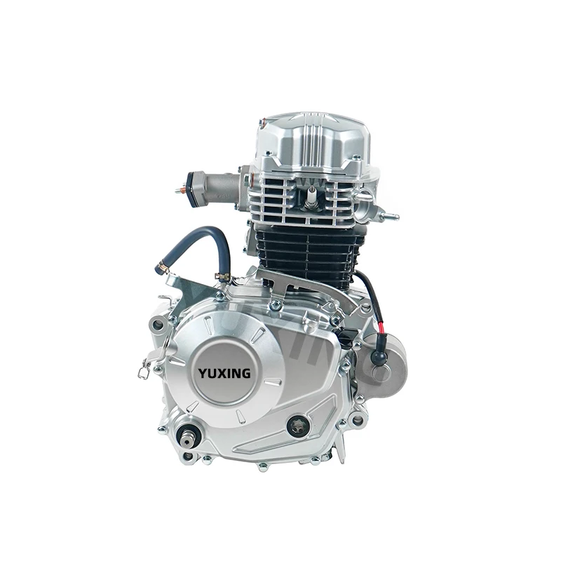 

Wholesale High Quality Motorcycle Engine Assembly Five Gears XP125 125CC Engine Of Haojue HJ XP125