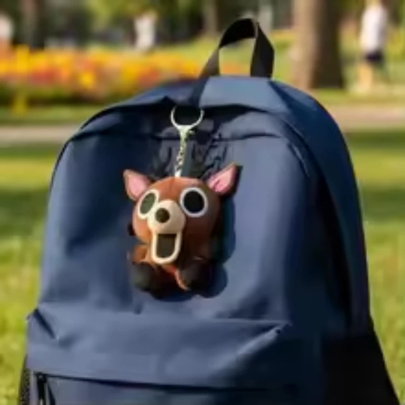 

Anime Plush Keychain Set 99 Nights In The Forest Cute Plush Doll Bag Pendant Soft Stuffed Toy Kids Gift Room Decor Collectible