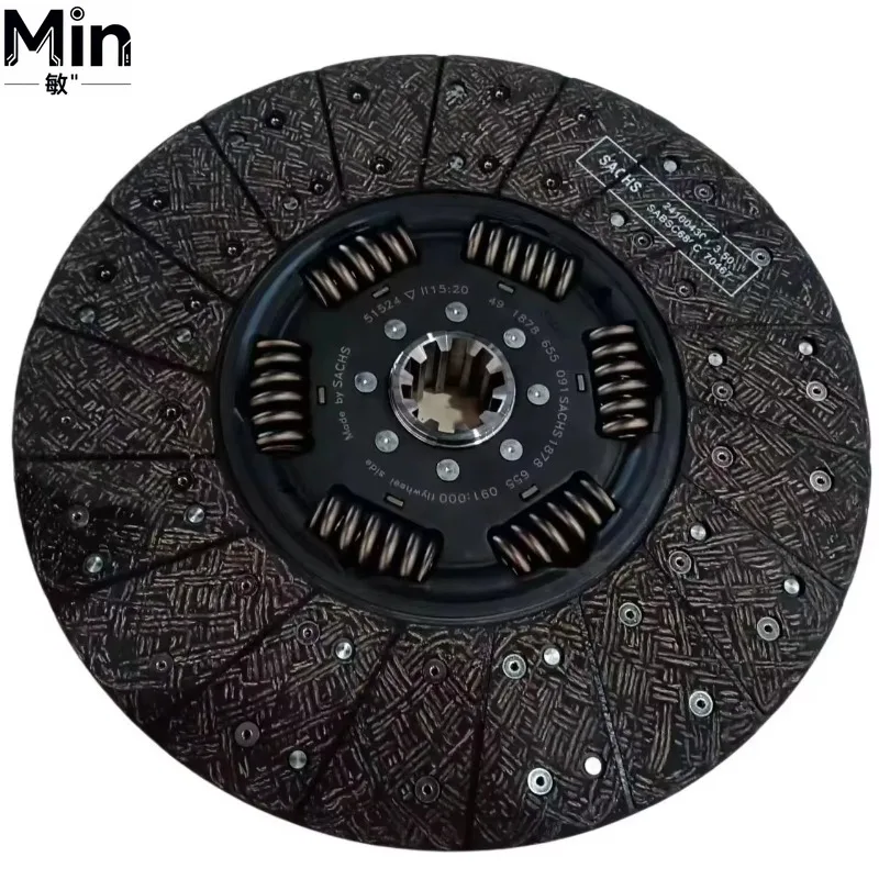 OEM 1878655091 Manual Gearbox Clutch Pressure Plate Replacement Part for DONGFENG Low Horsepower Trucks Transmission System