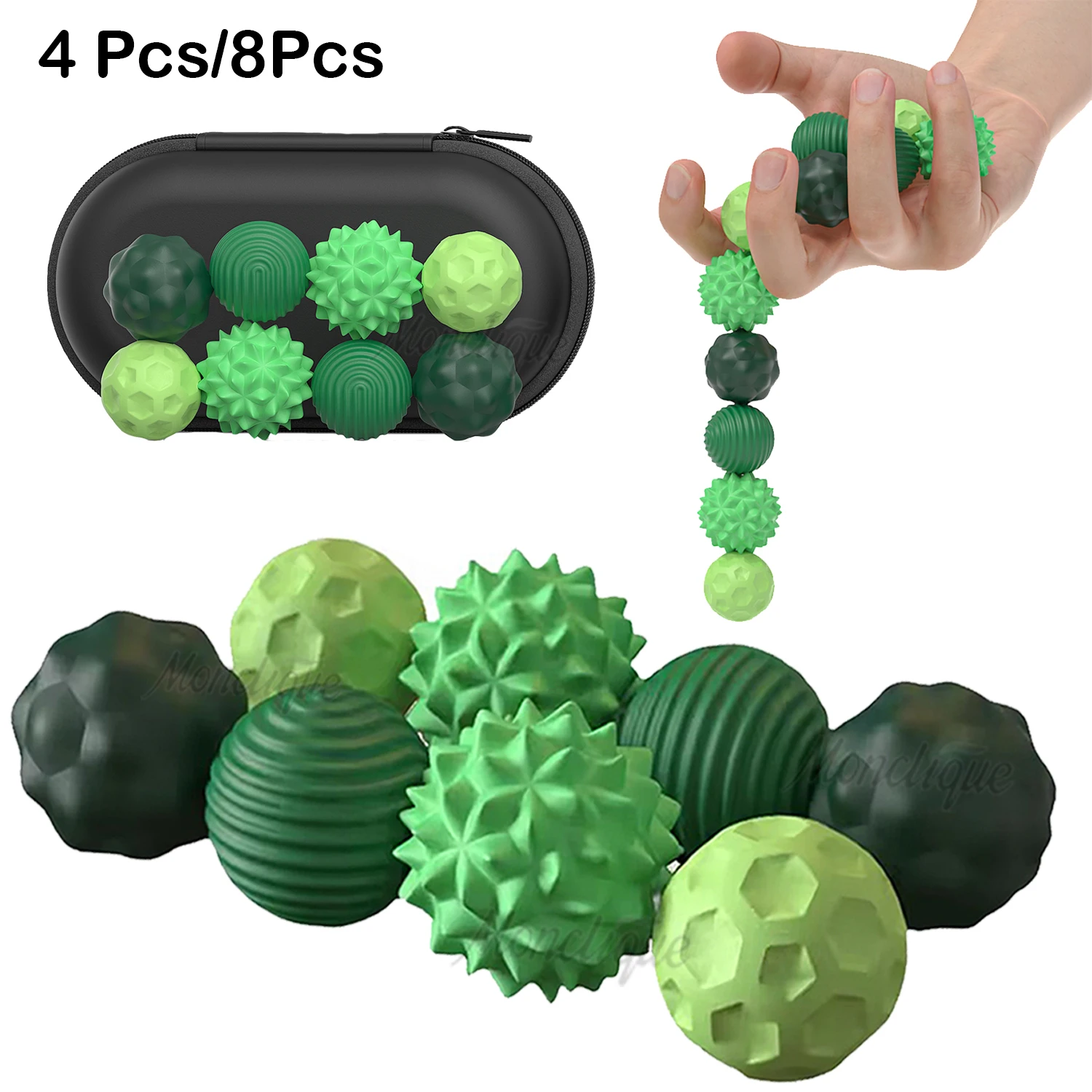 

4/8 шт. силиконовые магнитные шарики, игрушка-непоседа, сделай сам, магниты, игрушки, шарики для беспокойства, СДВГ, средство для снятия стресса, сенсорная игрушка, активный мульти-мягкий шарик