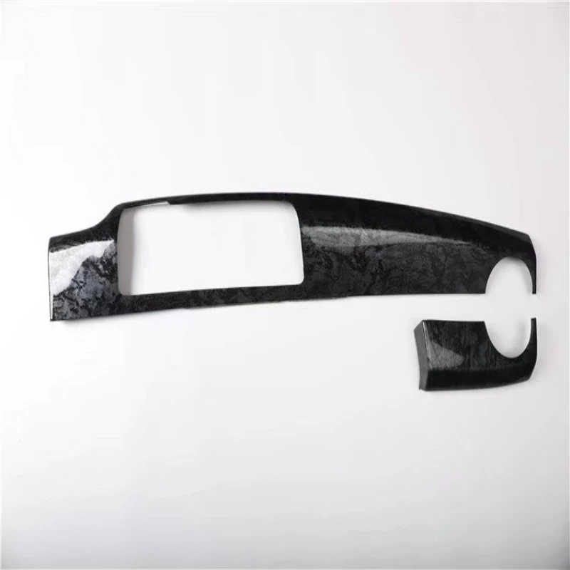 RHDFor Honda Freed GB3 ABS Front Dashboard Decoration Strips Cover Trim Interior center control panle strip accessories