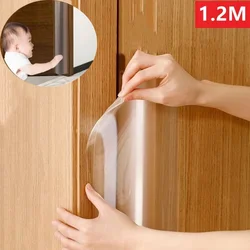 1.2M Translucent Safety Door Hinge Protector Cover Kindergarten School Anti-pinch Hand Sealing Strip Furniture Edge Banding