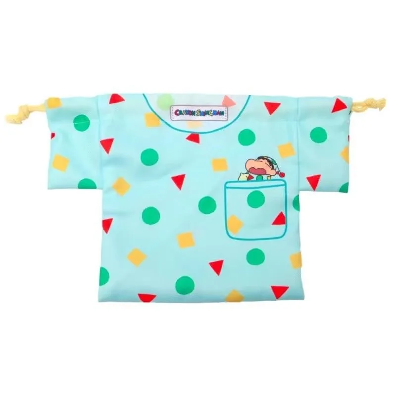 

Creativity Kawaii Shinchan Series Storage Bag Cute Cartoon Portable Pajama Style Large Capacity Drawstring Storage Bag