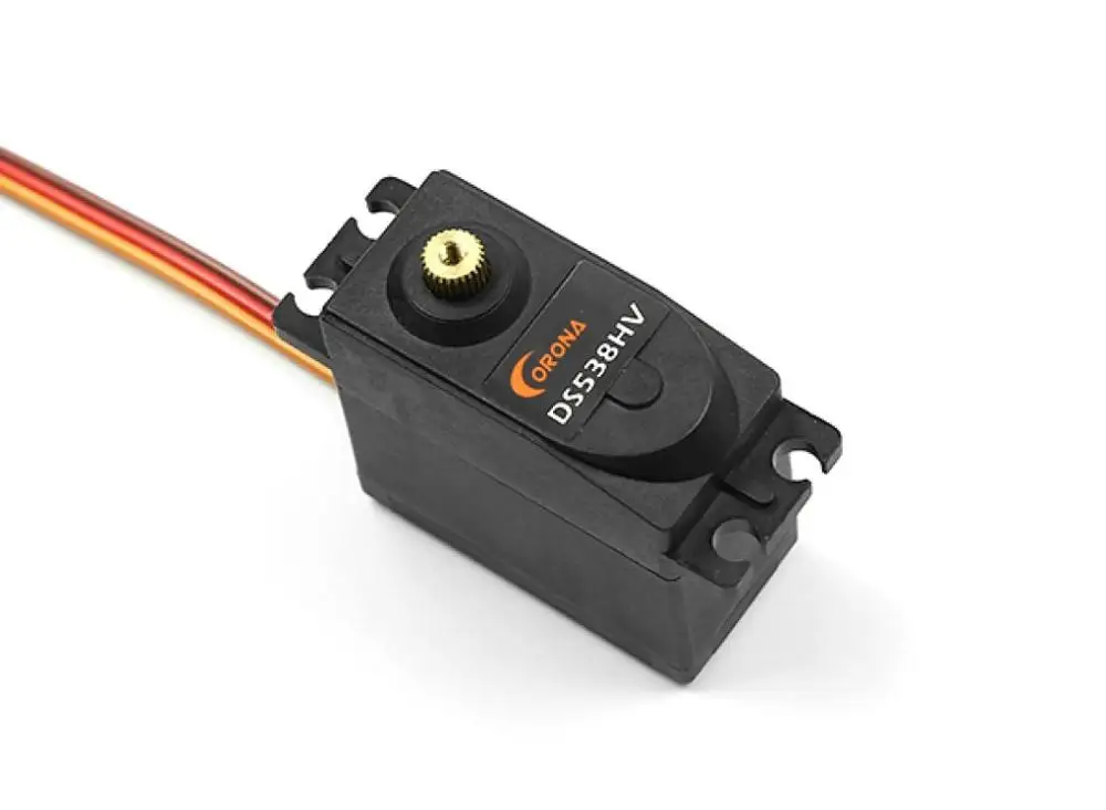 Corona DS538HV Digital Metal Gear Standard Servo 8kg / 0.12sec / 58g For RC Airplane RC Car