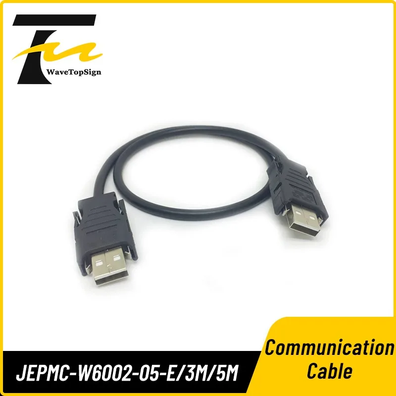 Servo driver communication cable M2 bus JEPMC-W6002-A5-E JEPMC-W6002-A5-01-E JEPMC-W6002-A5-03-E 05-E For Yaskawa