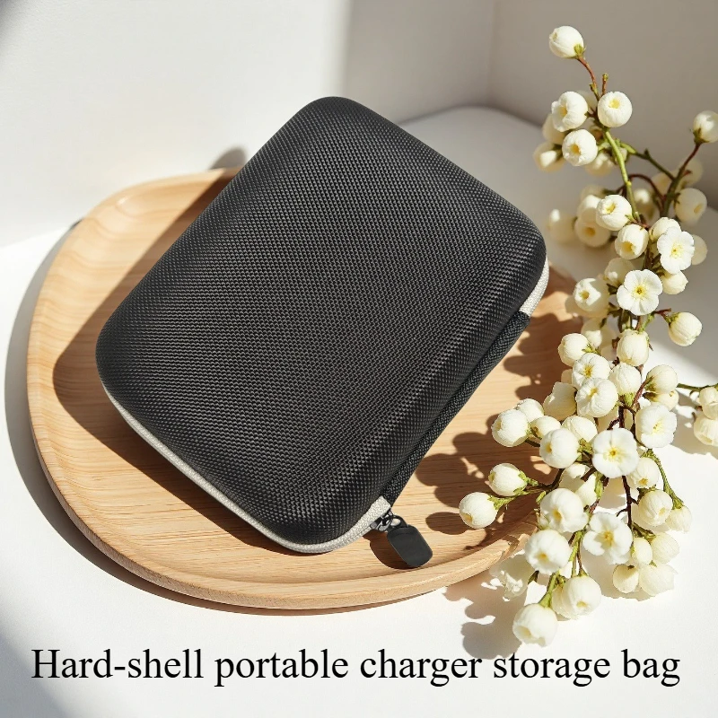 2.5-inch Hard Drive Case Portable Power Bank Case EVA Headphones Storage Case Storage Box Hard Shell Power Bank Storage Case