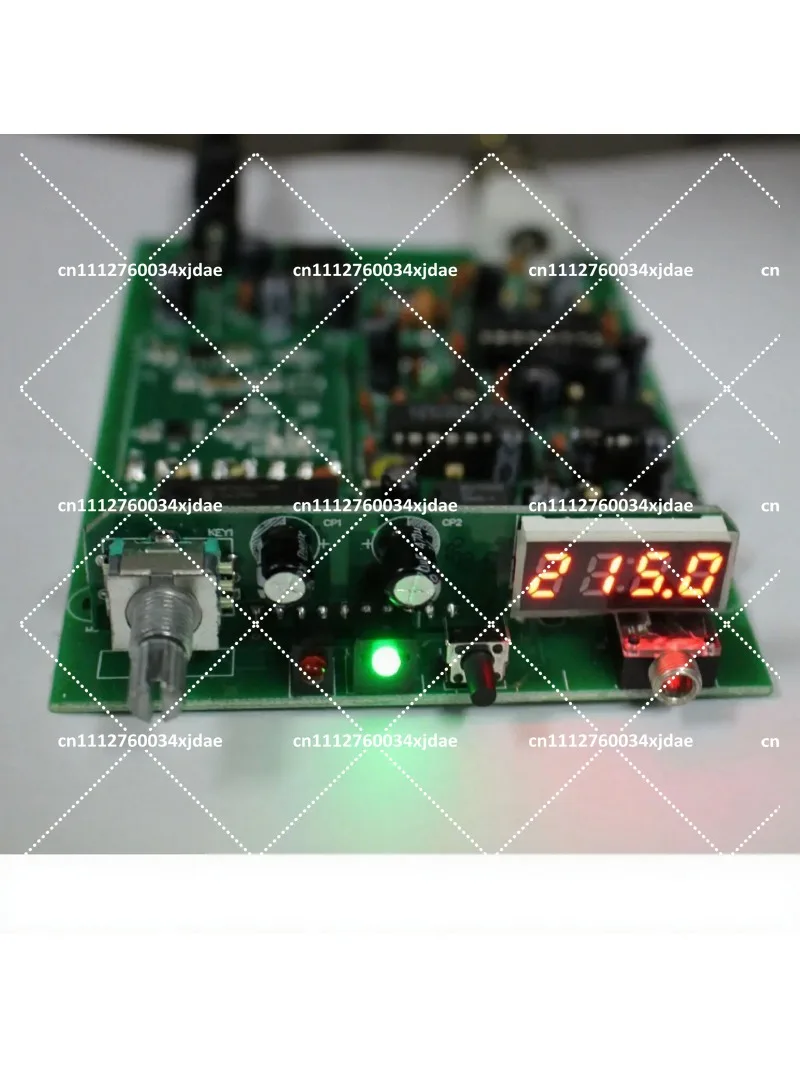 Aviation Band PLL Receiver Kit, Secondary Conversion, Aircraft Tower Calls, Aviation Radio Scanner