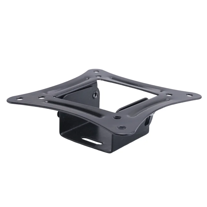 

SUNRI-3X Universal Wall Mount Stand For 14-27Inch LCD LED Screen Height Adjustable Monitor Retractable Wall For VESA Tv-C12