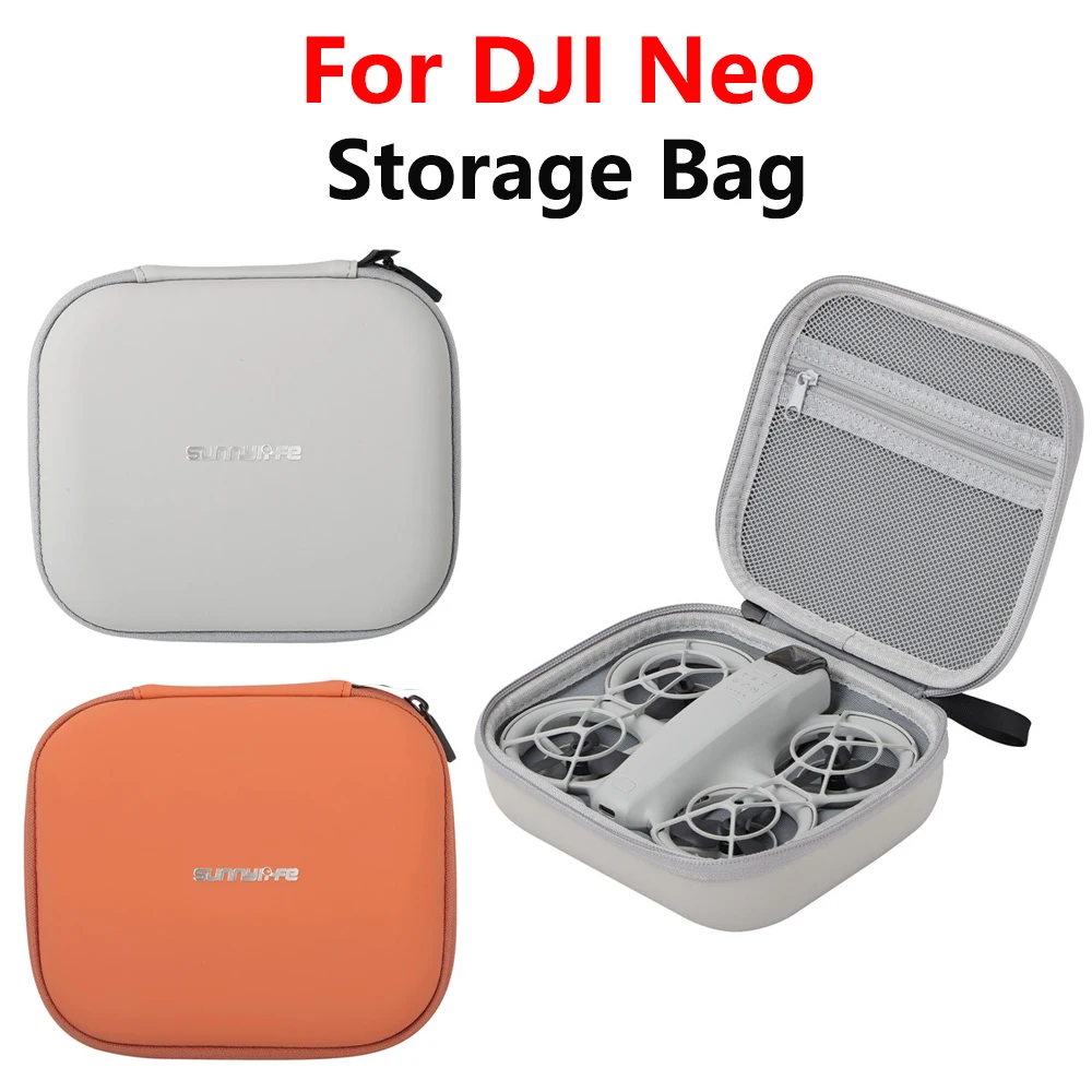 

For DJI NEO Mini Drone Accessories Portable Travel Bag Case For DJI NEO Carrying Case PU Leather Storage Waterproof Box