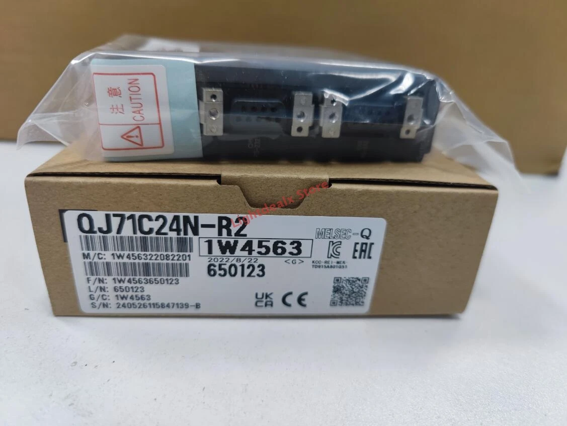 

In Box Fast Shipping QJ71C24N-R2 QJ71C24NR2 PLC Module 1PC New Brand