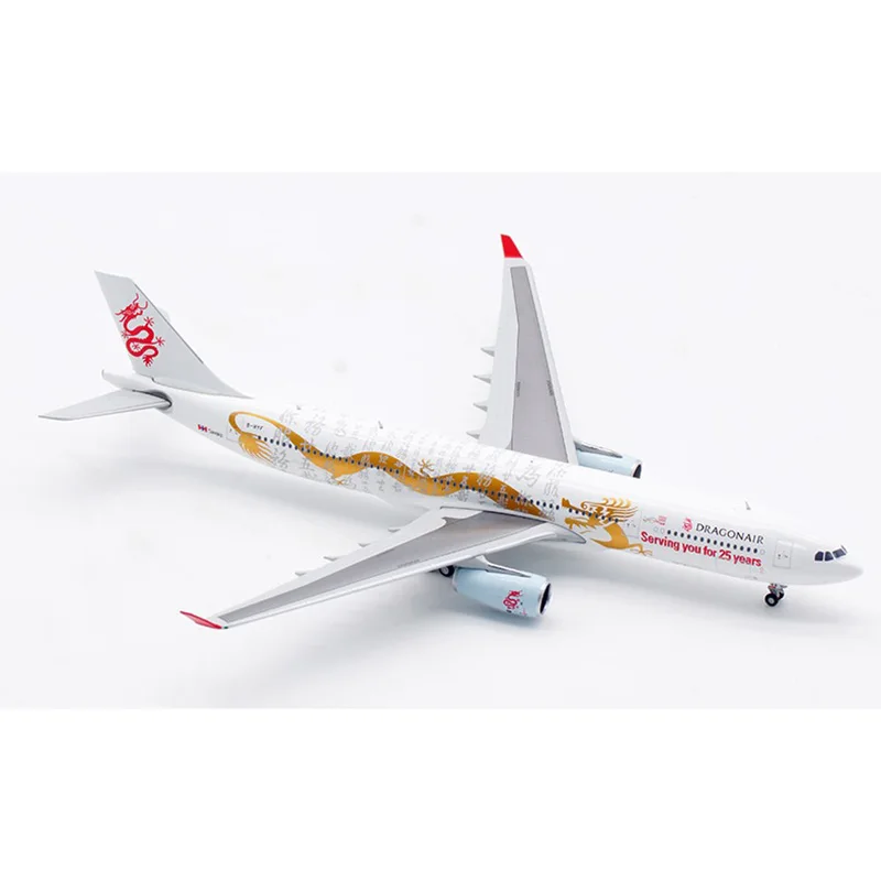 Diecast 1:400 Scale Dragonair A330-300 B-HYF Alloy Aircraft Model Collection Souvenir Display Ornaments